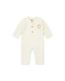 Jumpsuit - Heart embroidered way Baby
