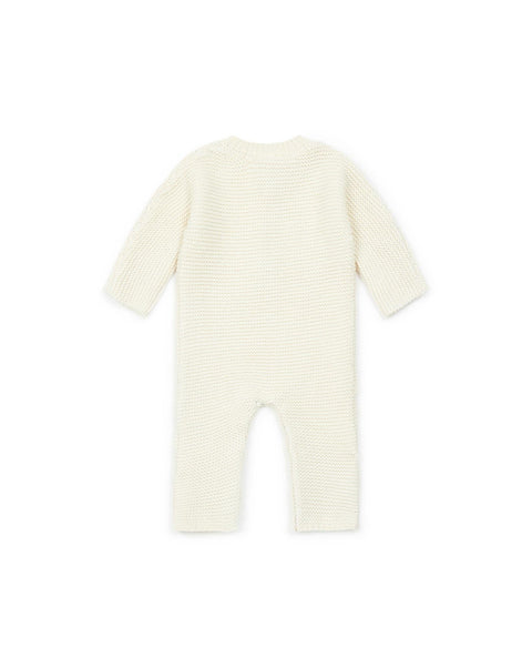 Jumpsuit - Heart embroidered way Baby - Image principale