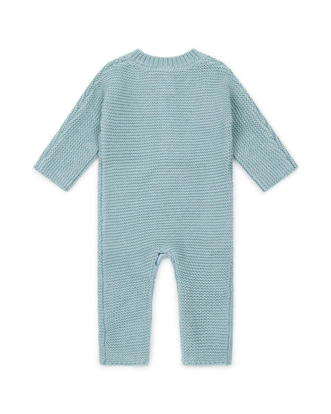 Jumpsuit - Heart embroidered way Baby - Image principale