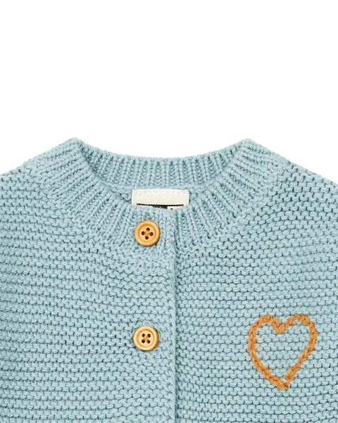 Jumpsuit - Heart embroidered way Baby - Image principale