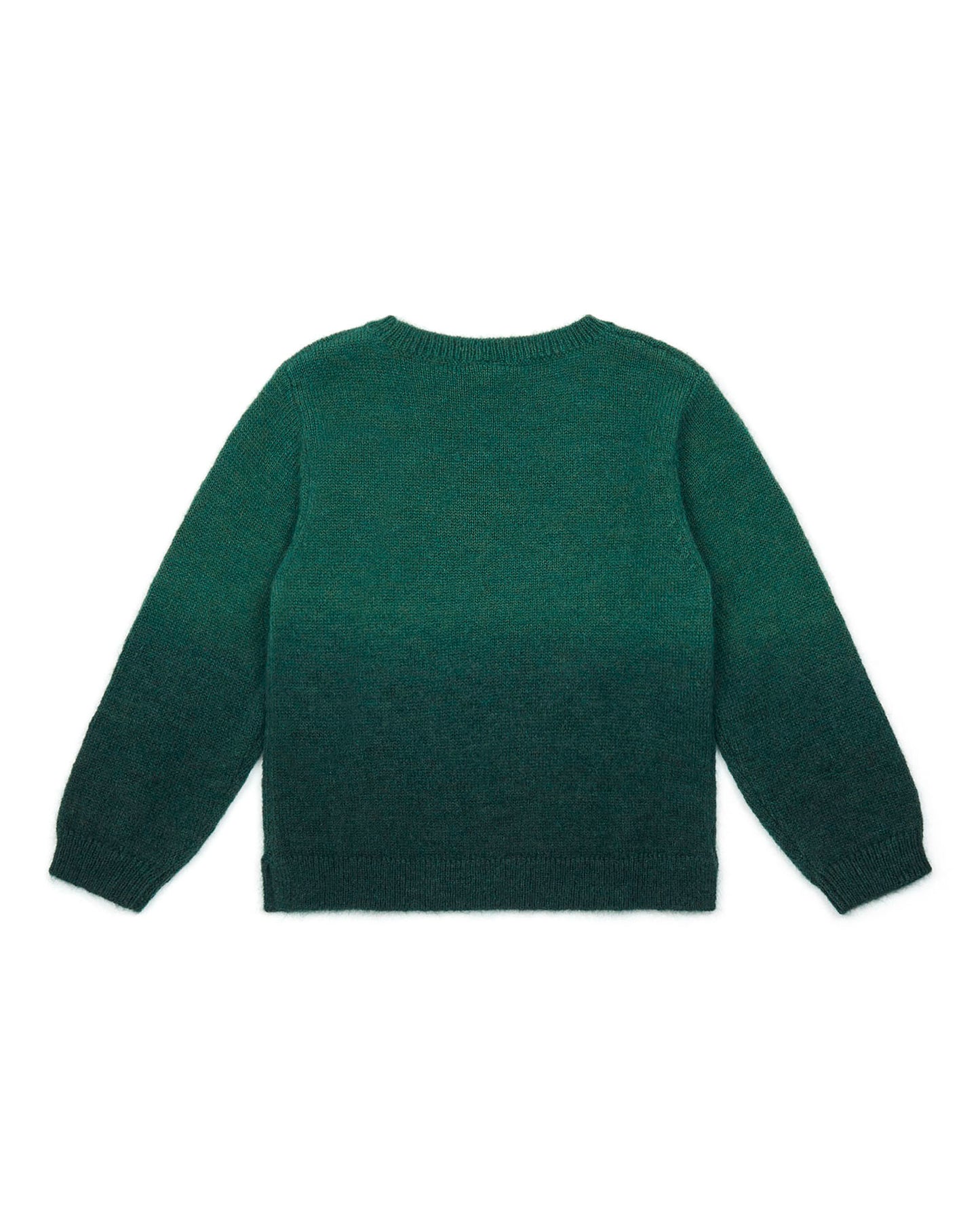 Pull - garçon tie & dye en laine mélangée