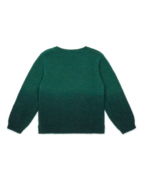 Pull - garçon tie & dye en laine mélangée - Image principale