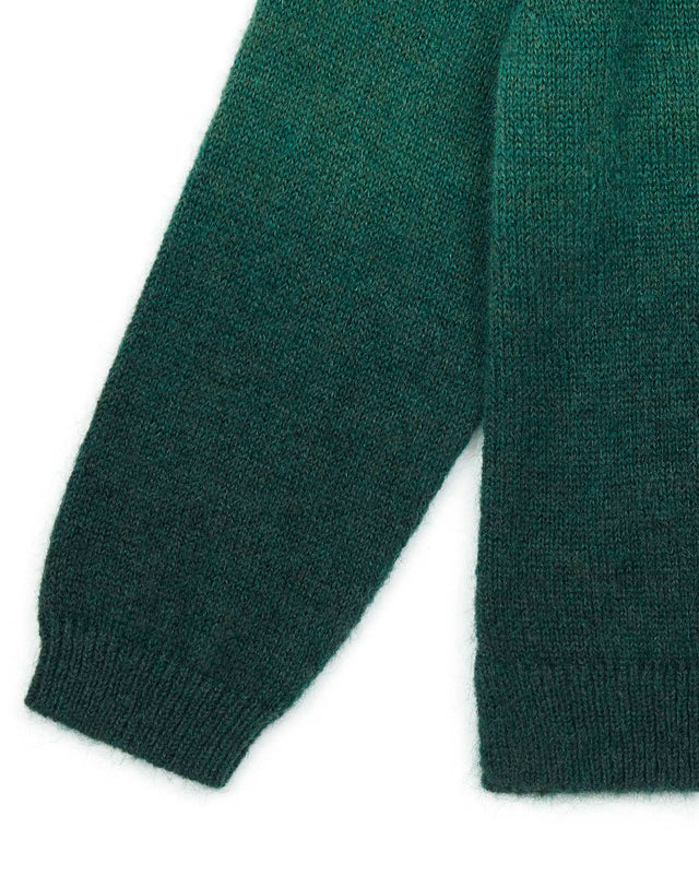 Pull - garçon tie & dye en laine mélangée - Image alternative