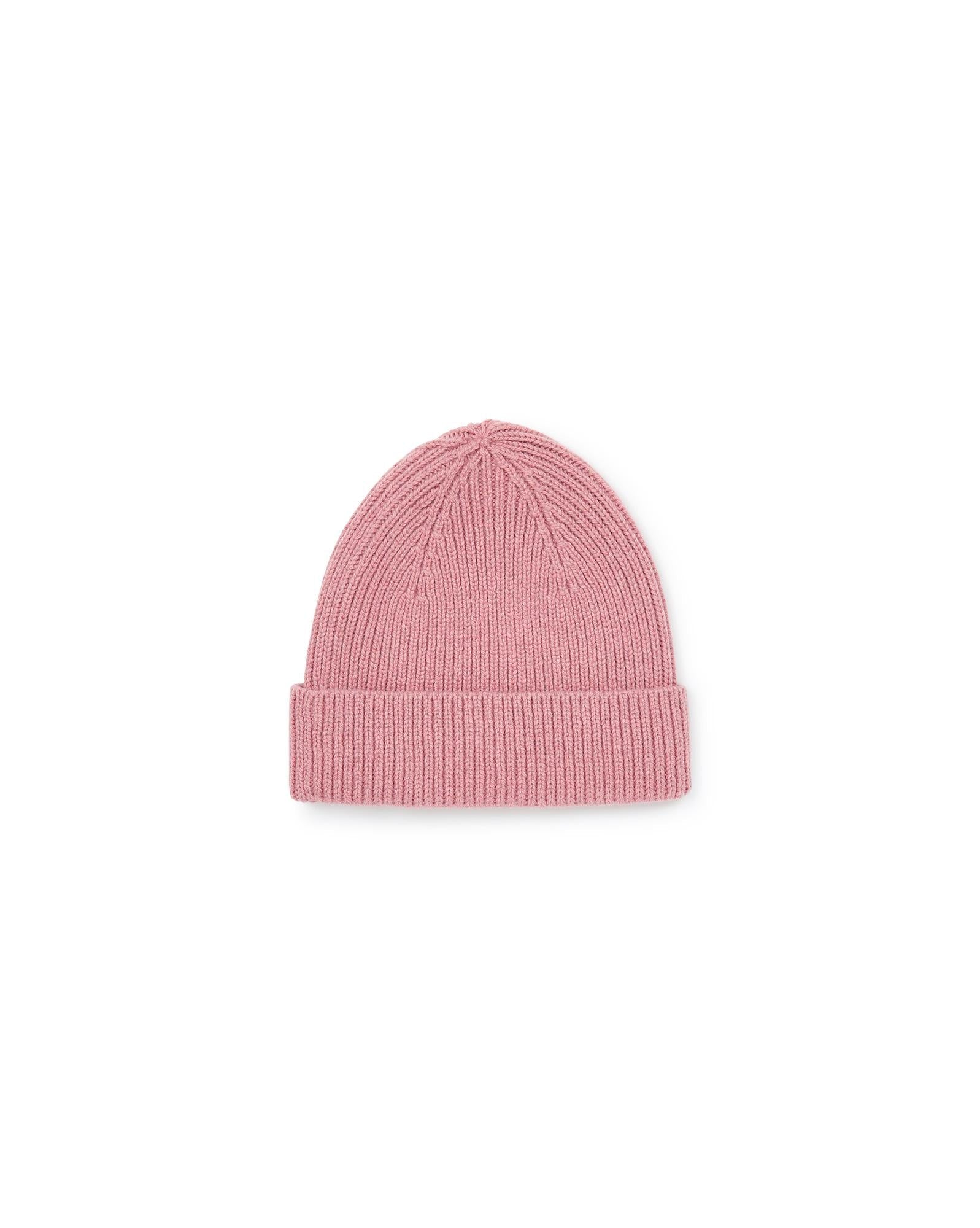 Bonnet à côtes enfant