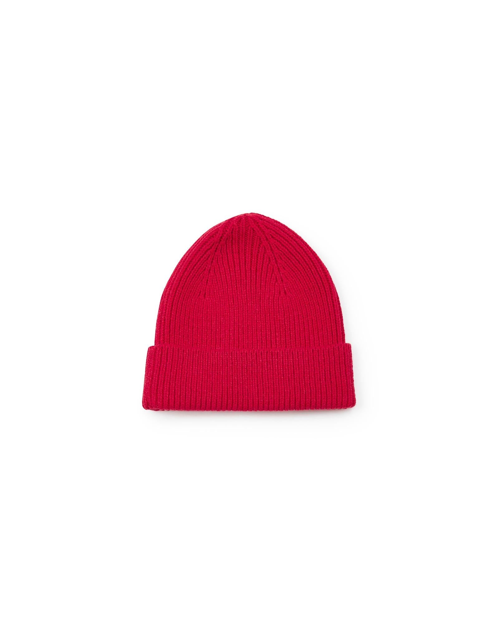 Bonnet à côtes enfant