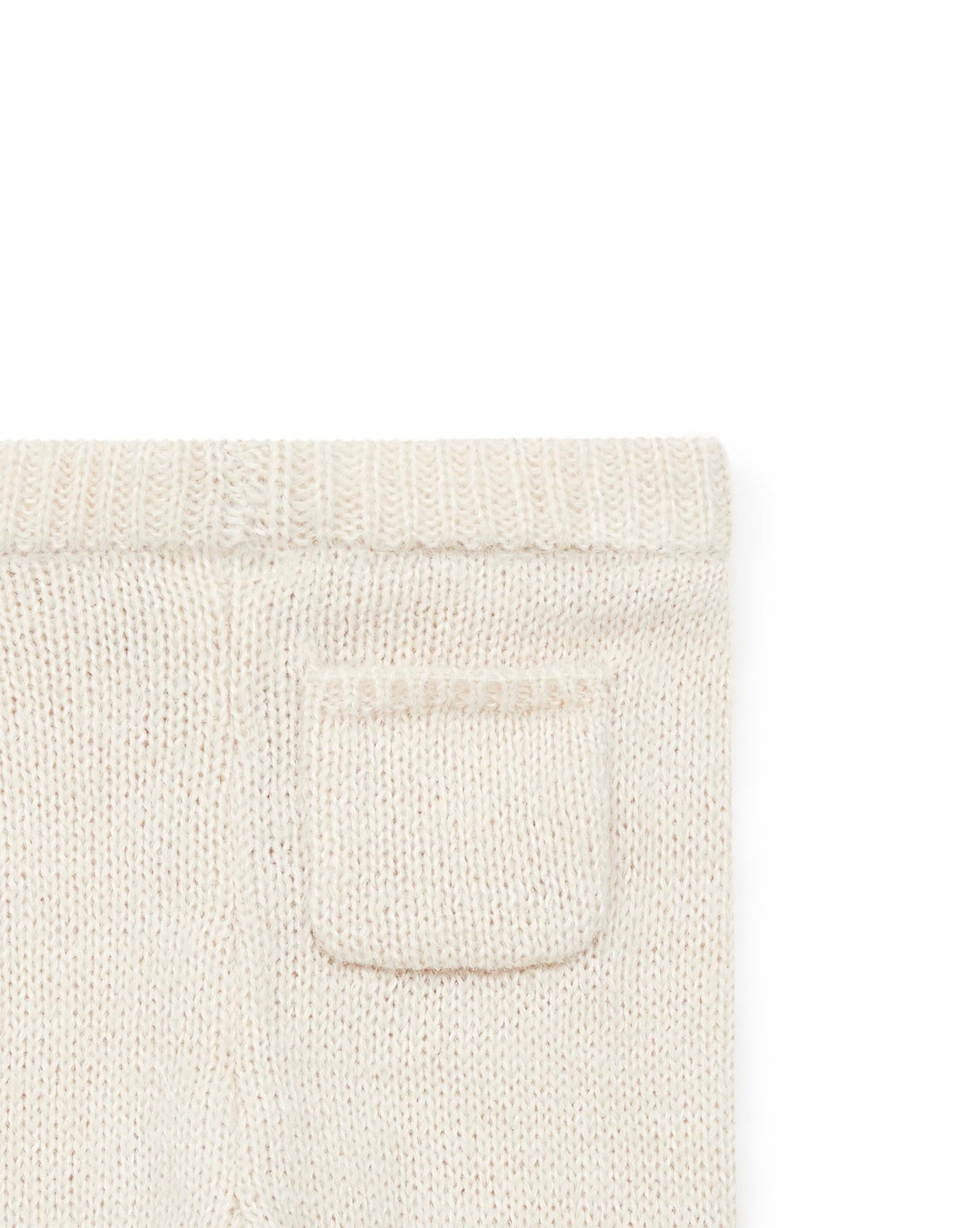 Leggings beige bébé