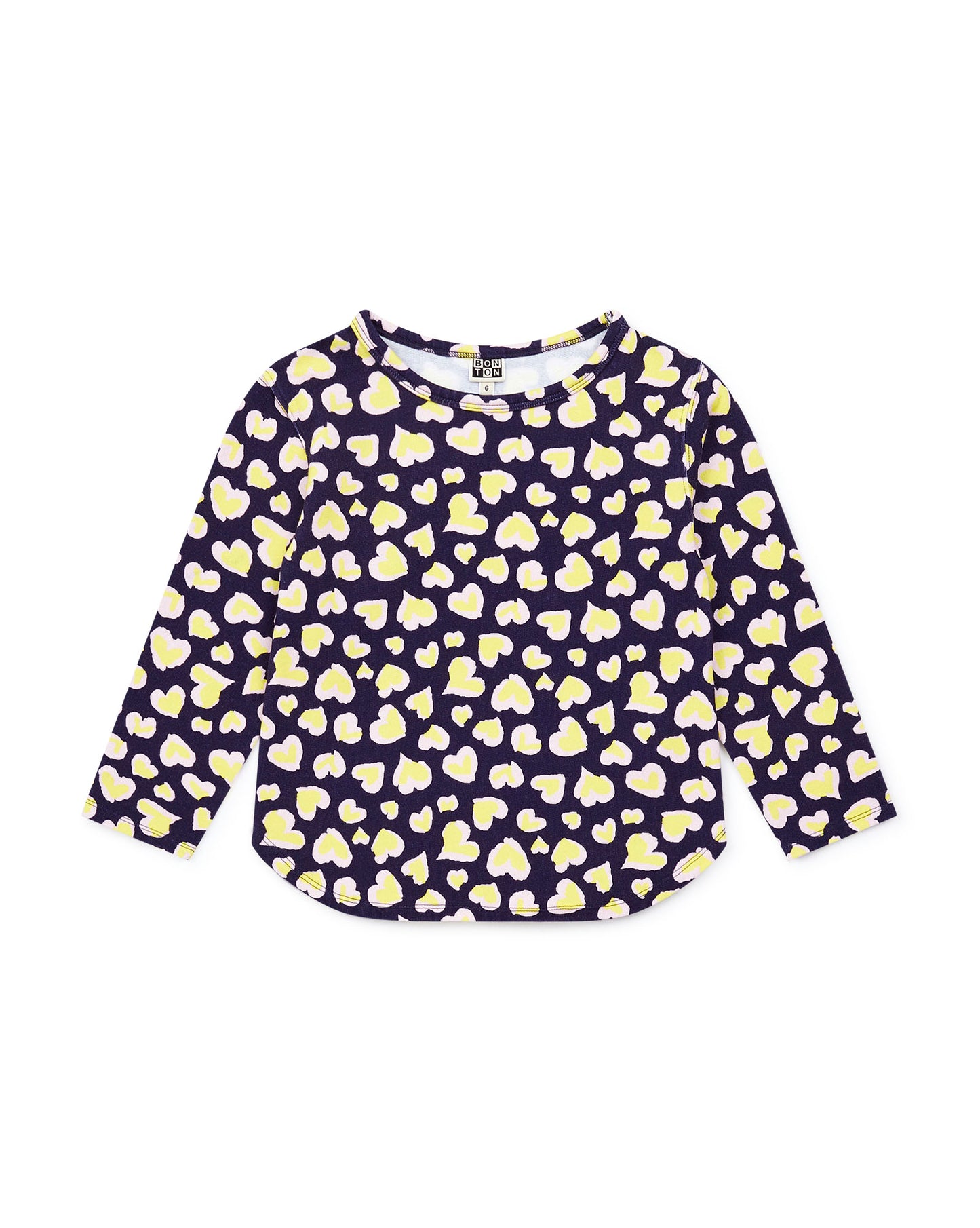 T -shirt - Girl Leopard 100% Organic cotton