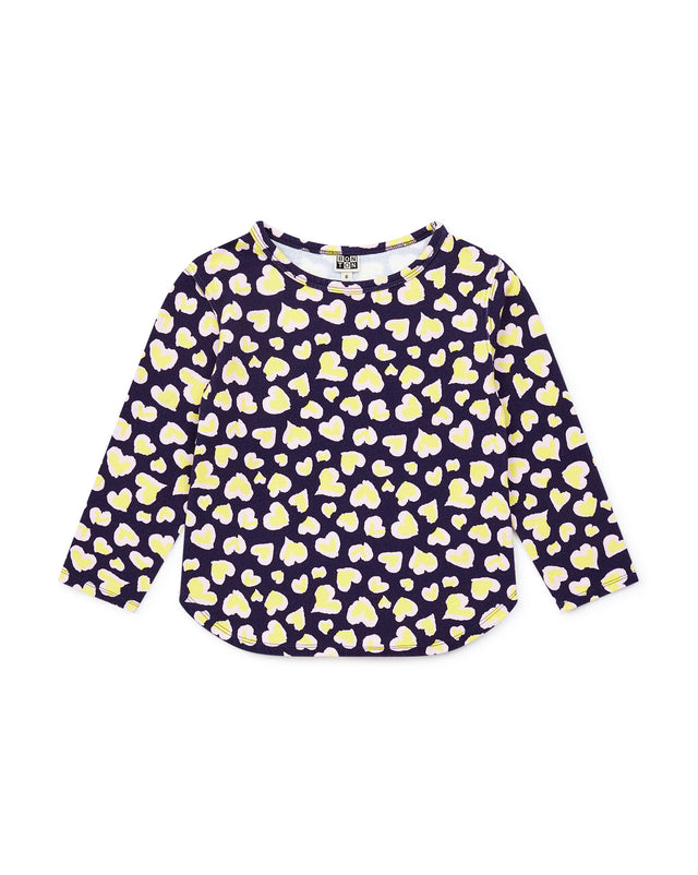 T -shirt - Girl Leopard 100% Organic cotton - Image principale