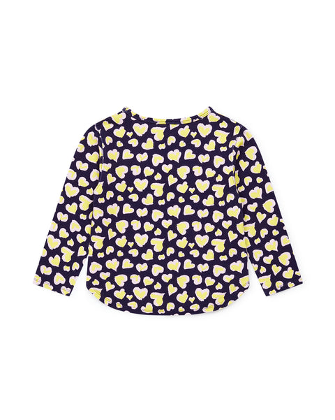 T -shirt - Girl Leopard 100% Organic cotton - Image principale