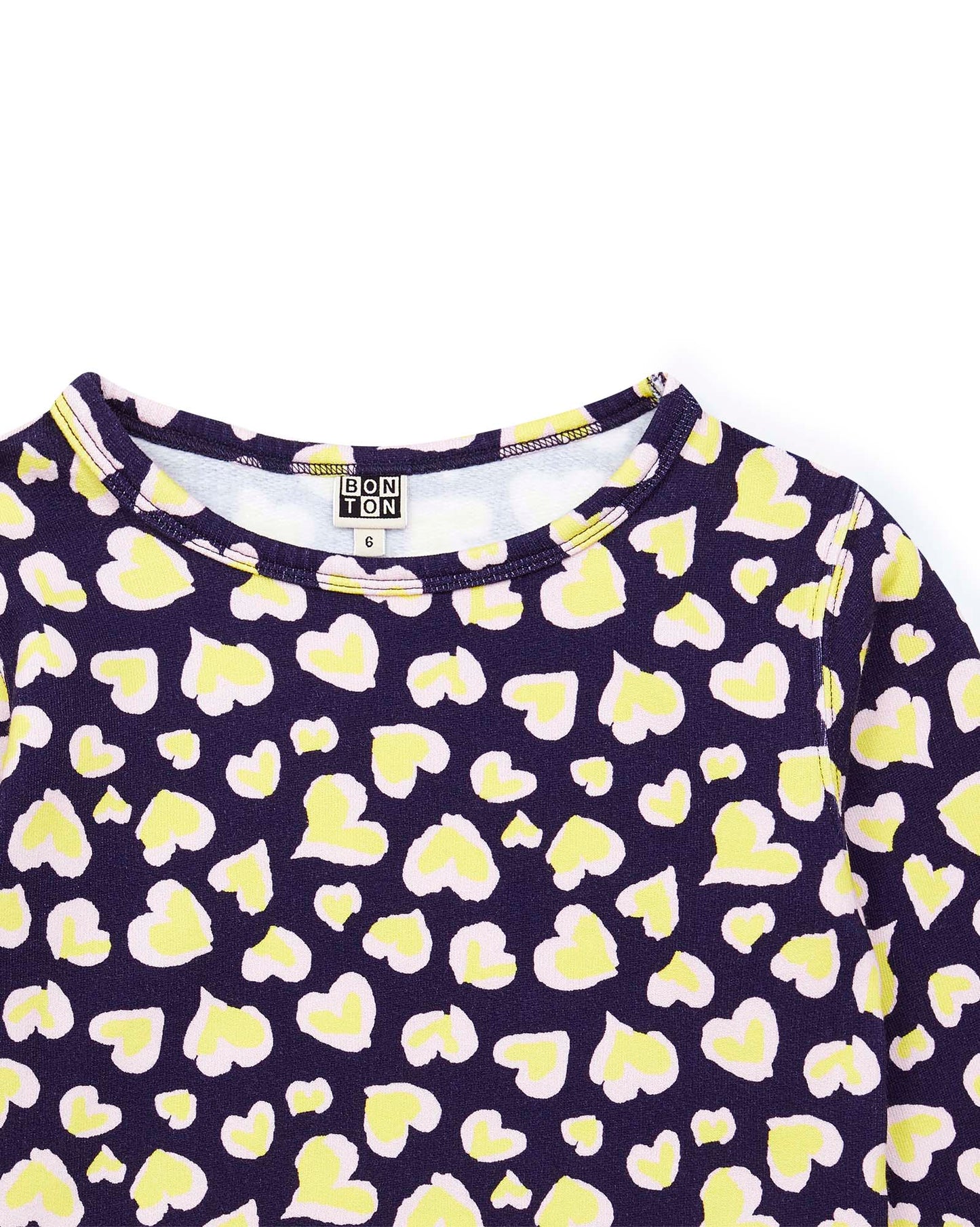 T -shirt - Girl Leopard 100% Organic cotton