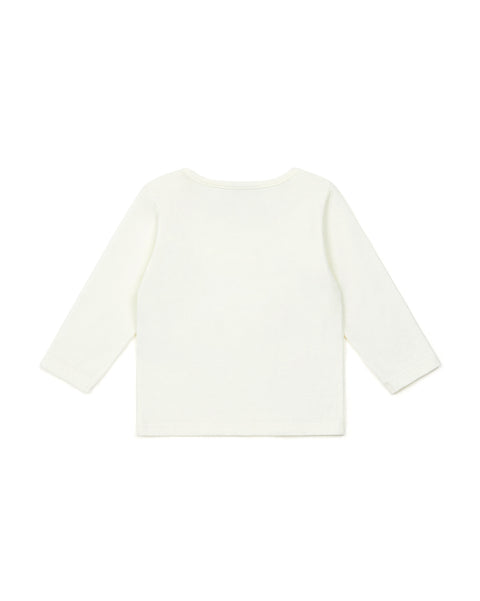 T-shirt - fille manches longues cœur - Image principale