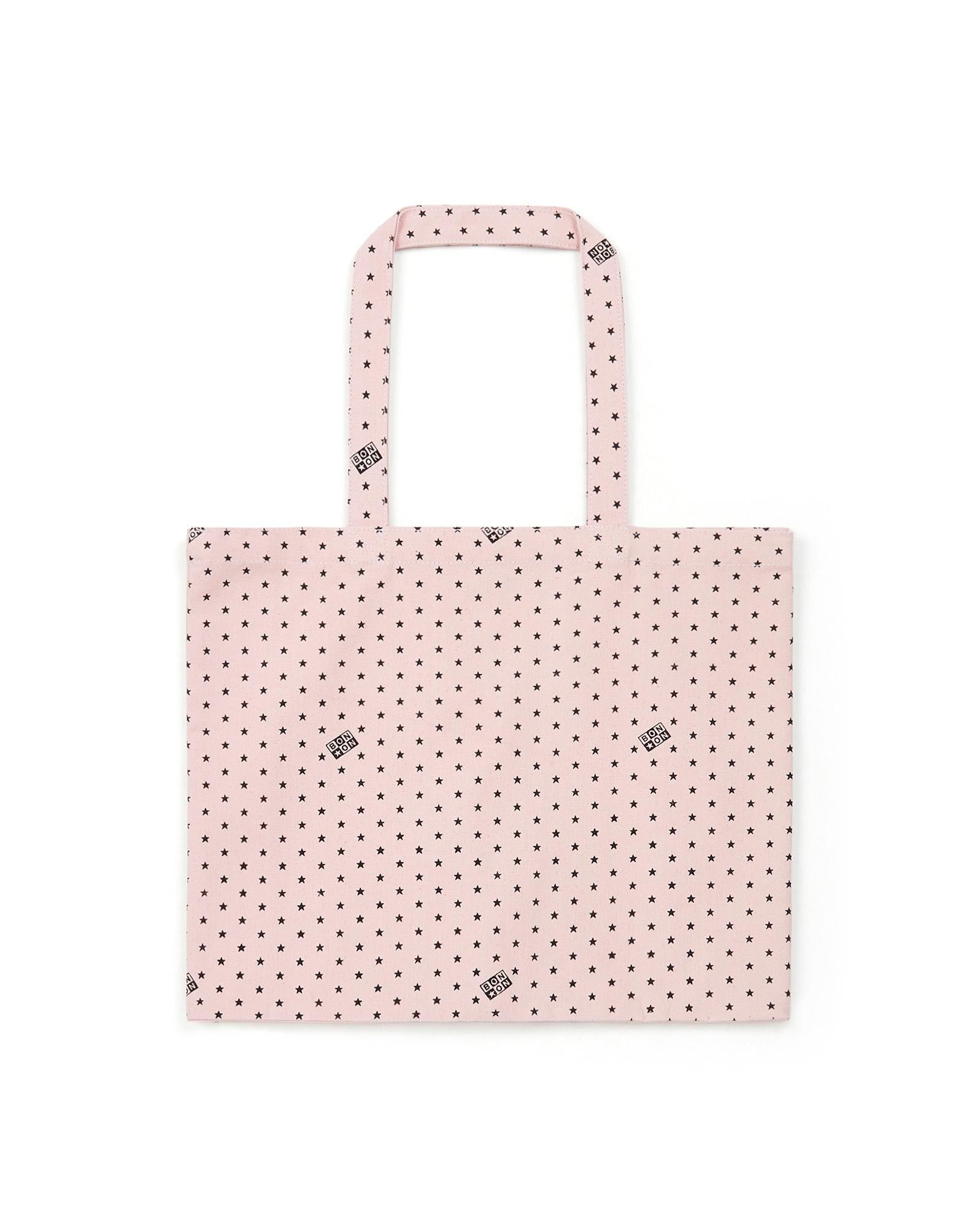 Mini Cabas étoile 100% coton