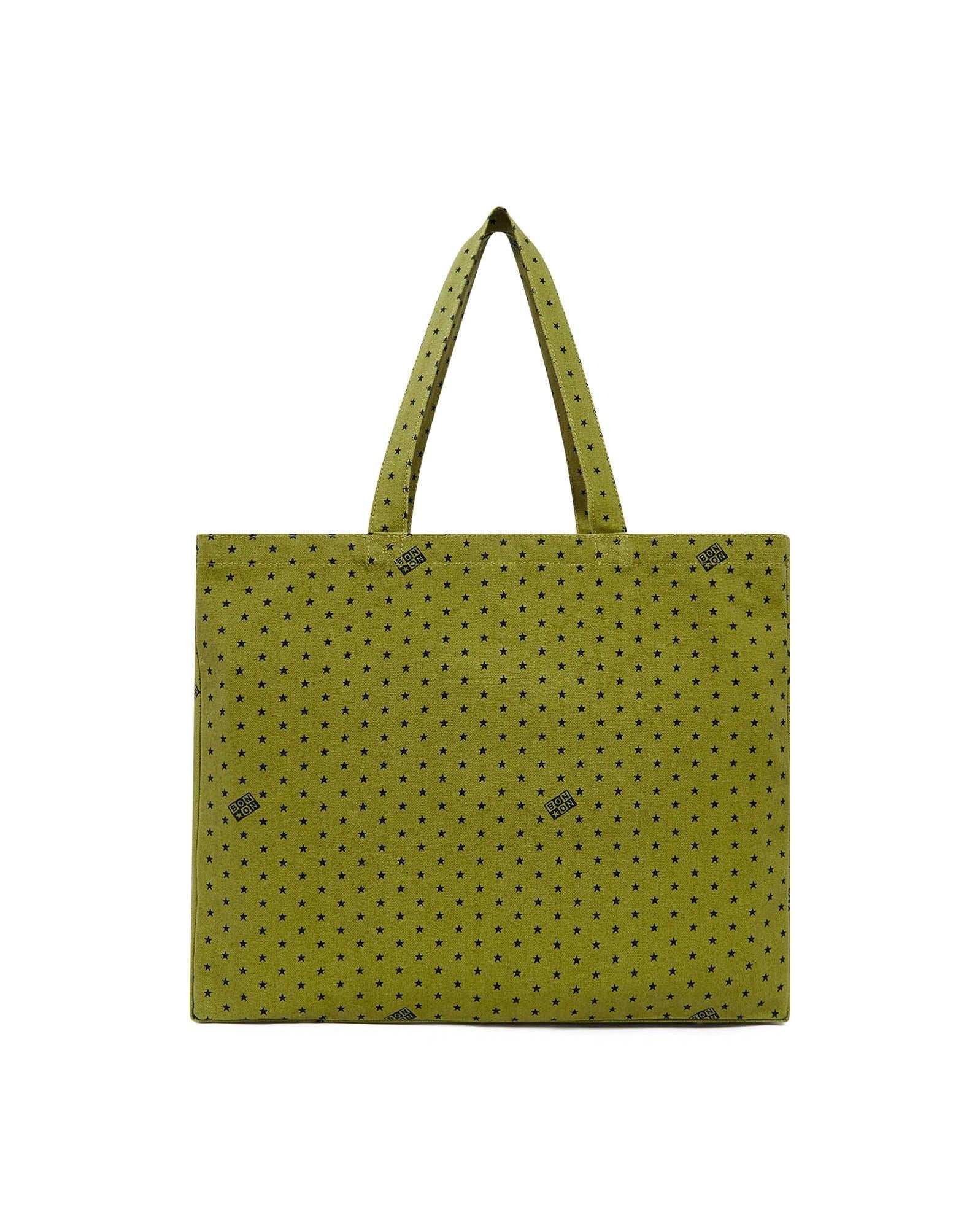 Mini Cabas étoile 100% coton