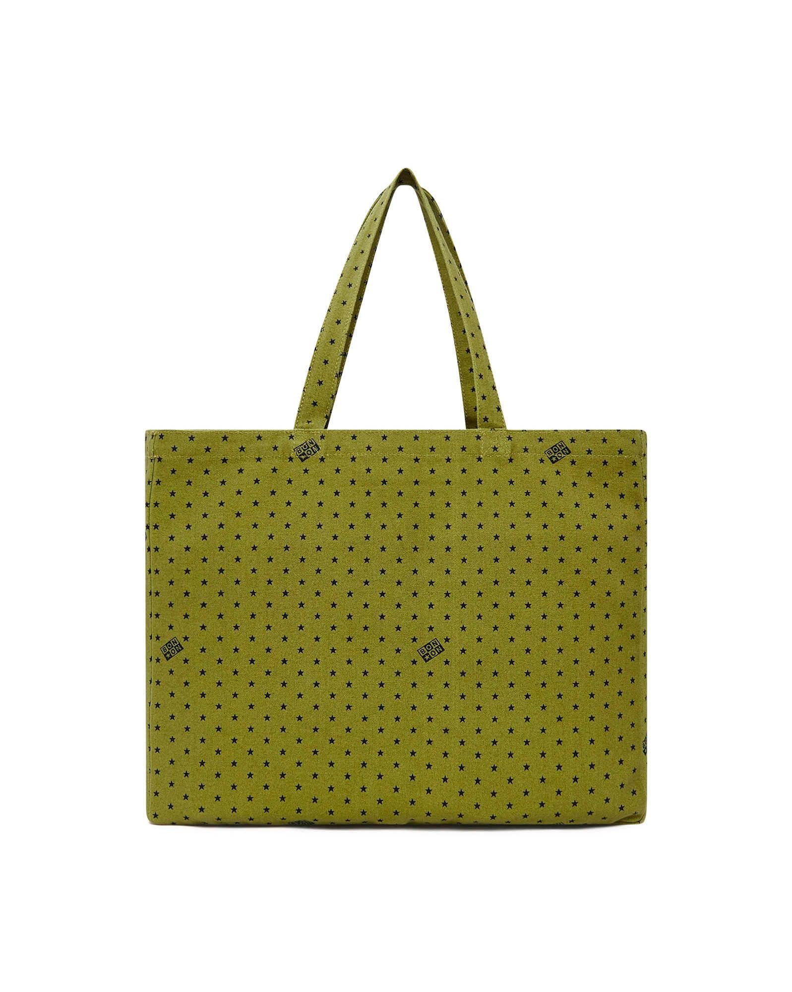 Mini Cabas étoile 100% coton