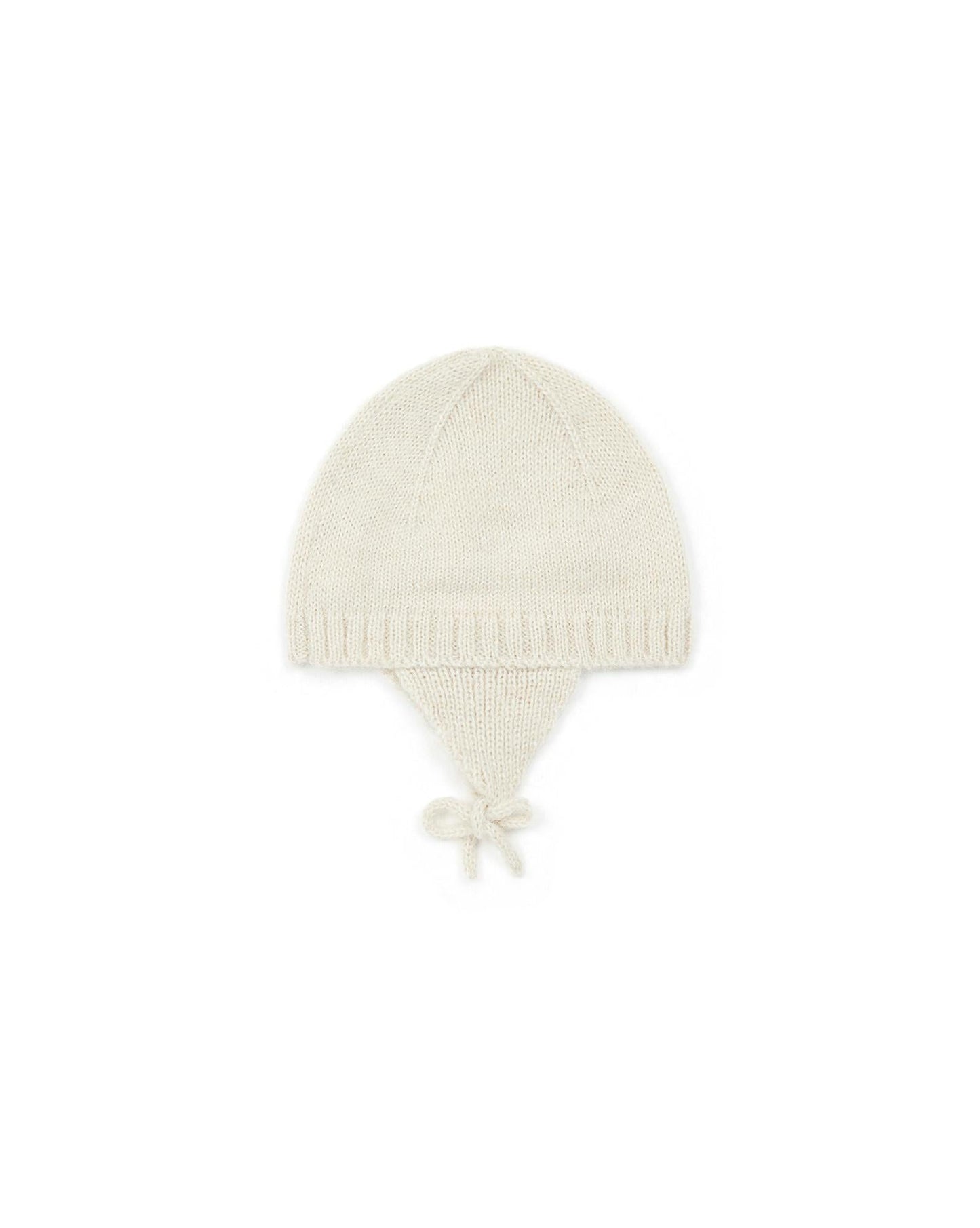 Bonnet - péruvien en laine mélangée bébé