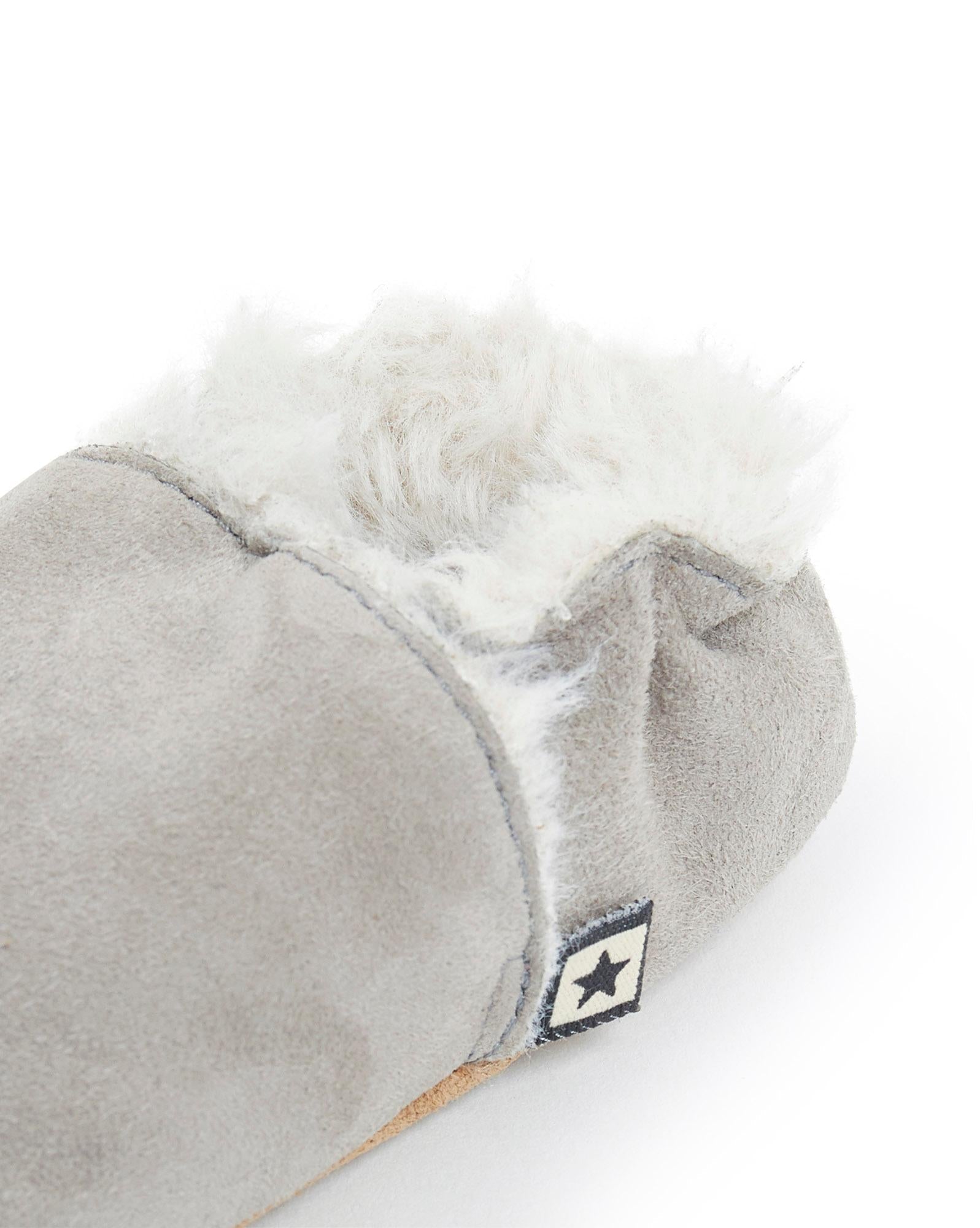 Chausson bébé 100% cuir OCTAVE