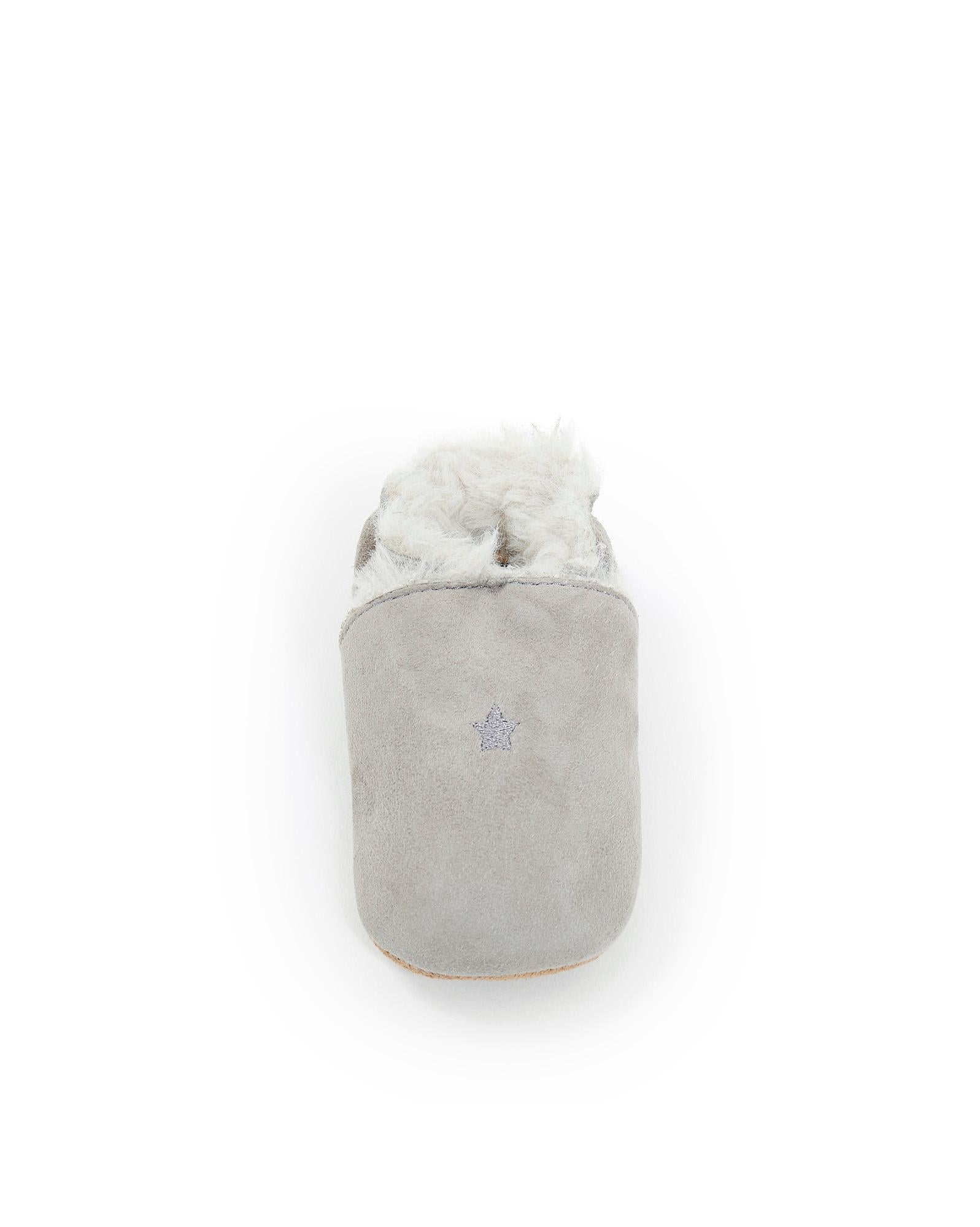 Chausson bébé 100% cuir OCTAVE