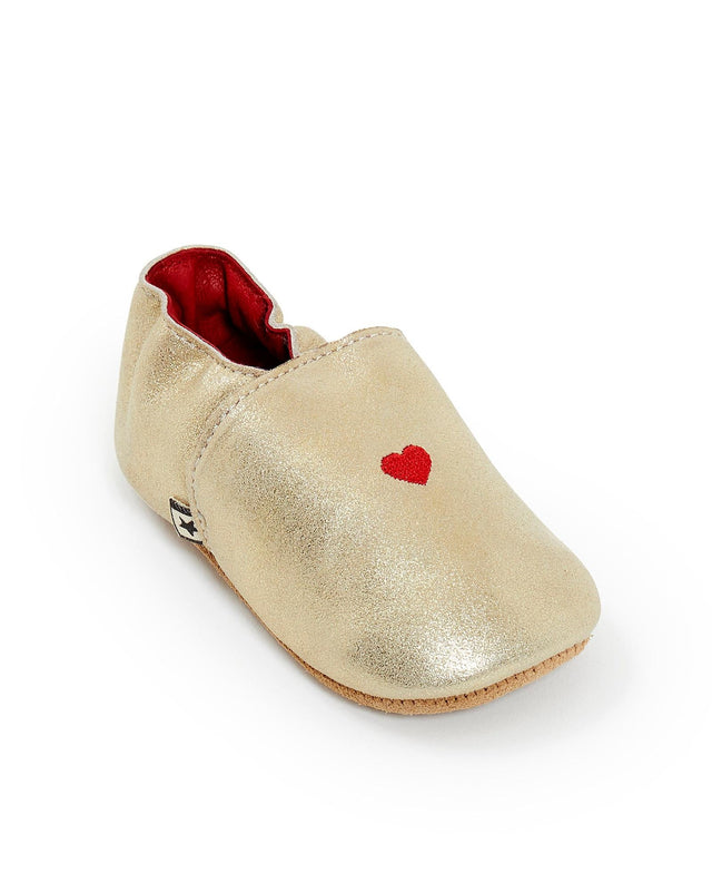 Chausson - bébé 100% cuir OCTAVIE - Image principale