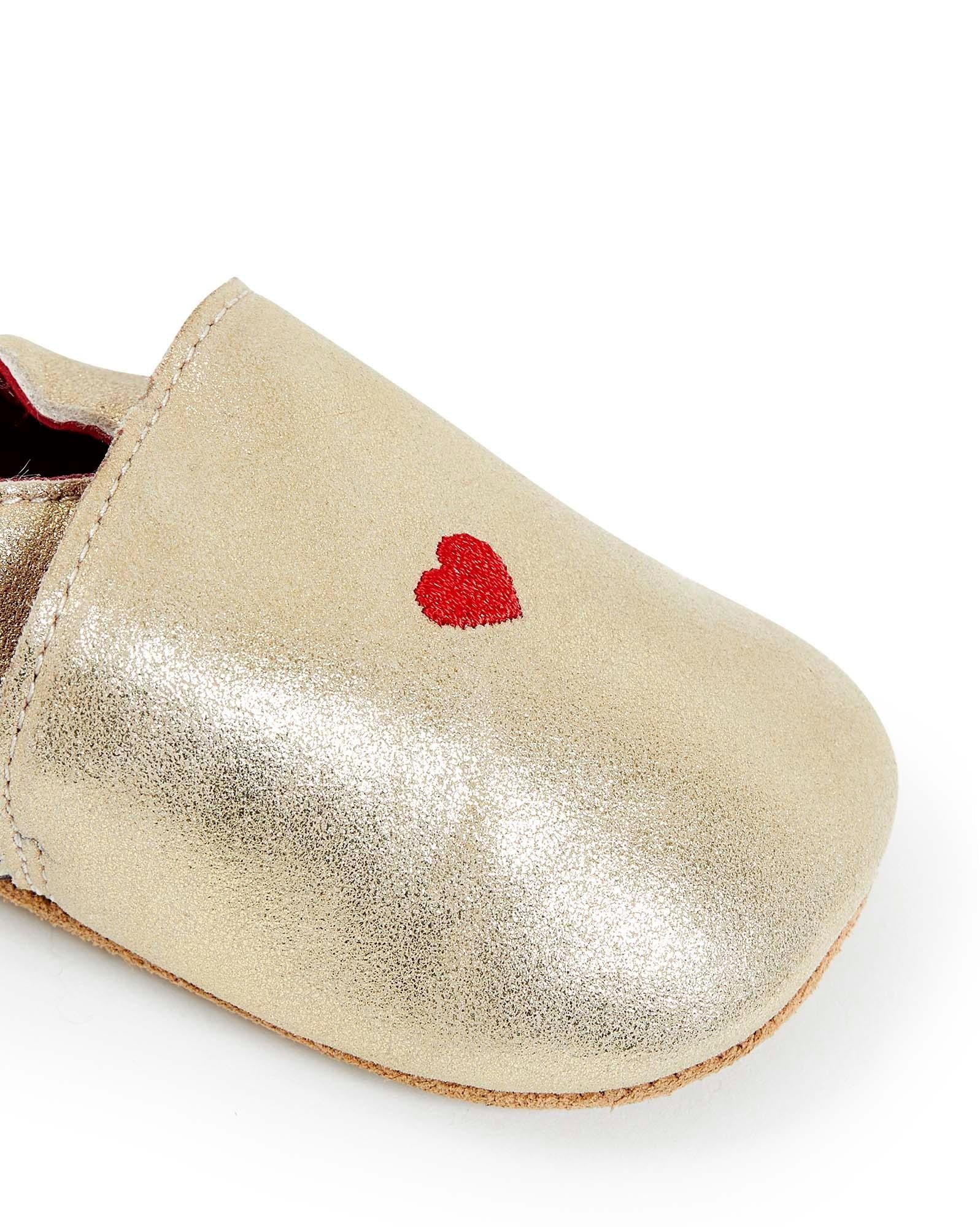Chausson bébé 100% cuir OCTAVIE
