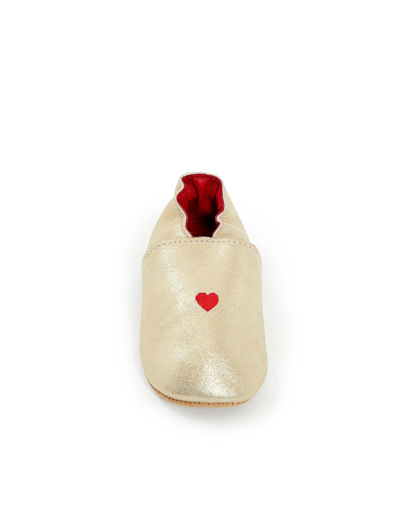 Chausson bébé 100% cuir OCTAVIE