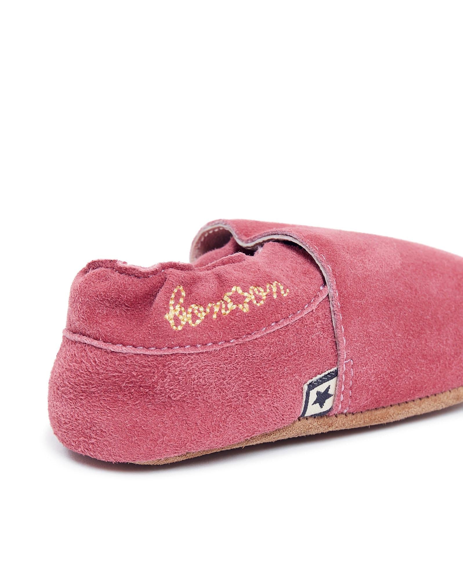 Chausson bébé 100% cuir OCTAVIE