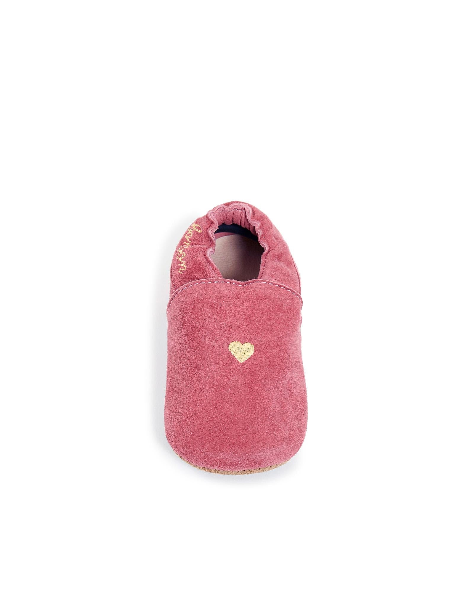Chausson bébé 100% cuir OCTAVIE