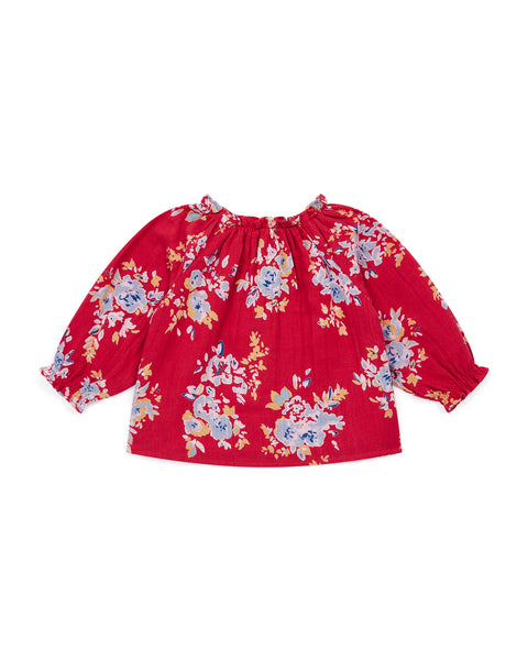 Blouse - fille 100% coton - Image principale