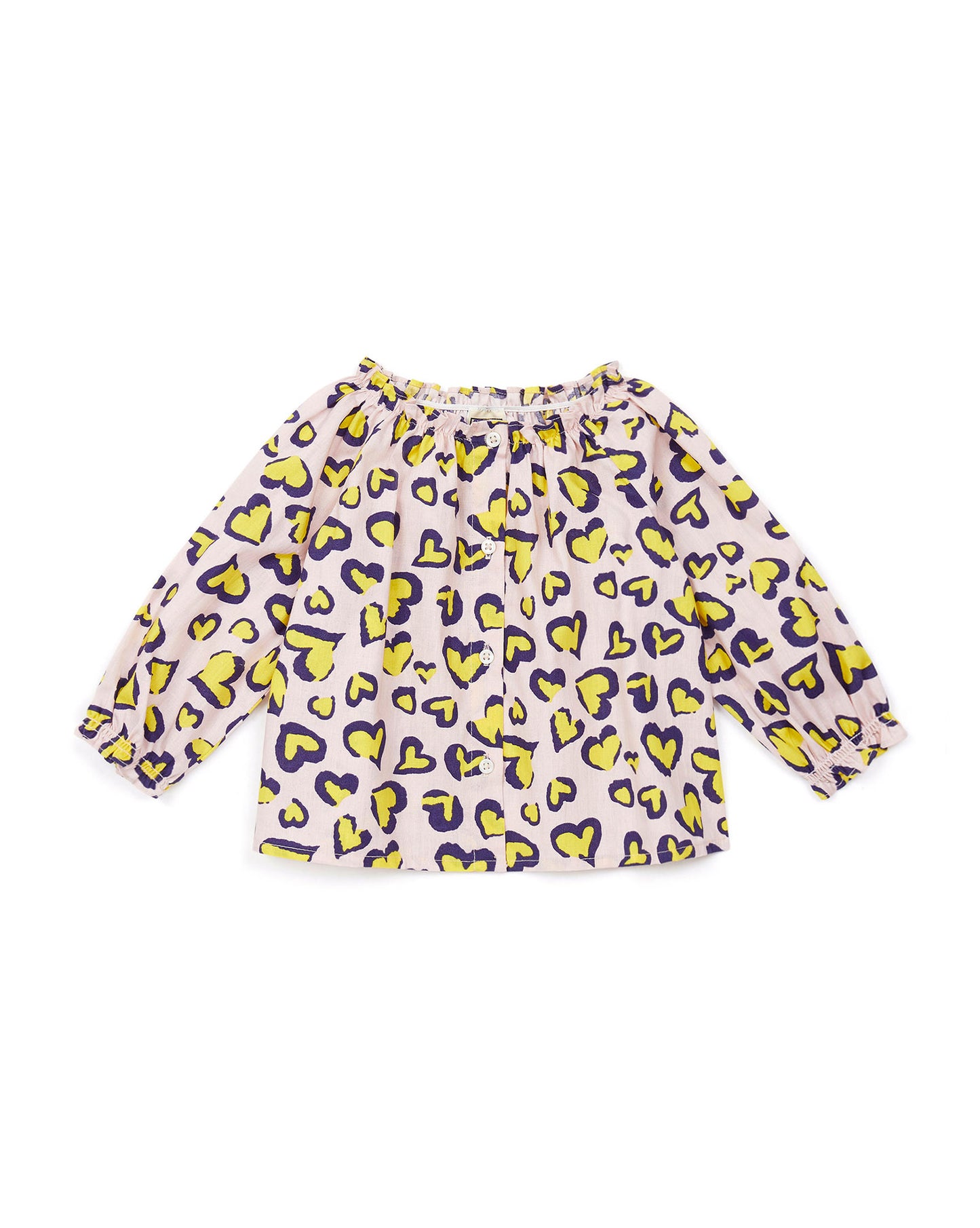 Blouse - fille 100% coton