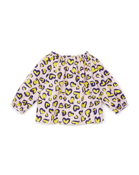 Blouse - fille 100% coton - Image principale