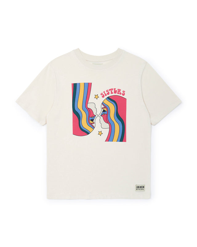 T-shirt - Visage BONTON x Sonia Rykiel - Image principale