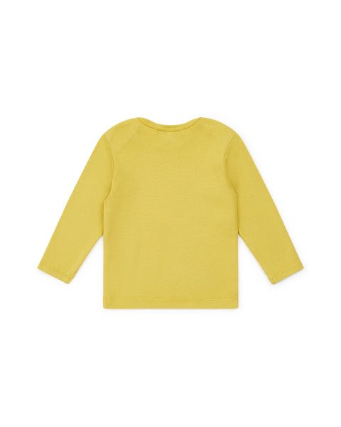 T-shirt - bébé TINA manches longues 100% coton bio - Image principale