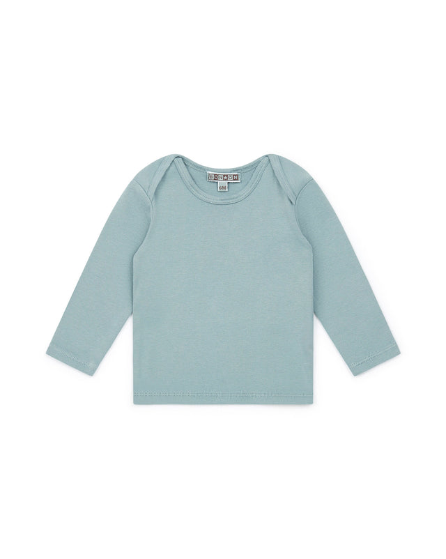 T -shirt - Baby Tina long sleeves 100% Organic cotton - Image principale