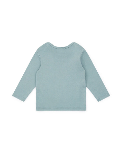 T-shirt - bébé TINA manches longues 100% coton bio - Image principale