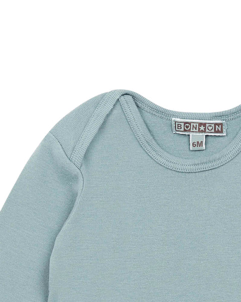 T-shirt - bébé TINA manches longues 100% coton bio - Image principale
