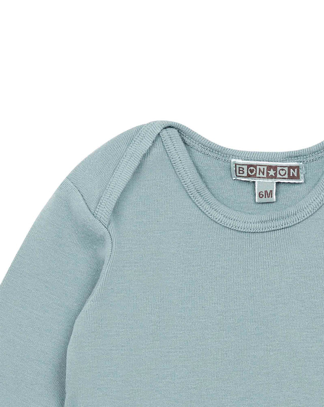 T-shirt - bébé TINA manches longues 100% coton bio - Image alternative