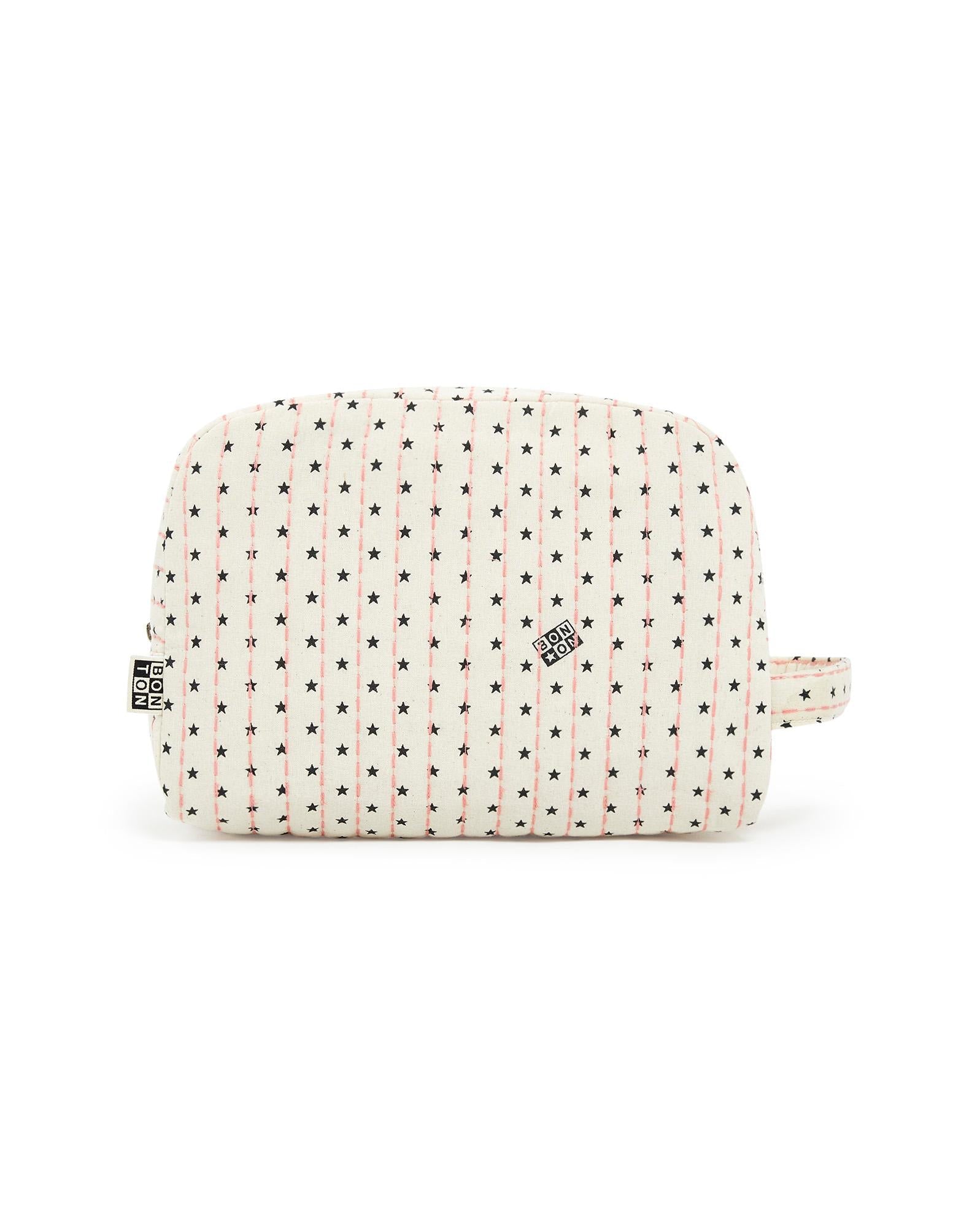 Trousse semi d'étoiles BONTON quiltée