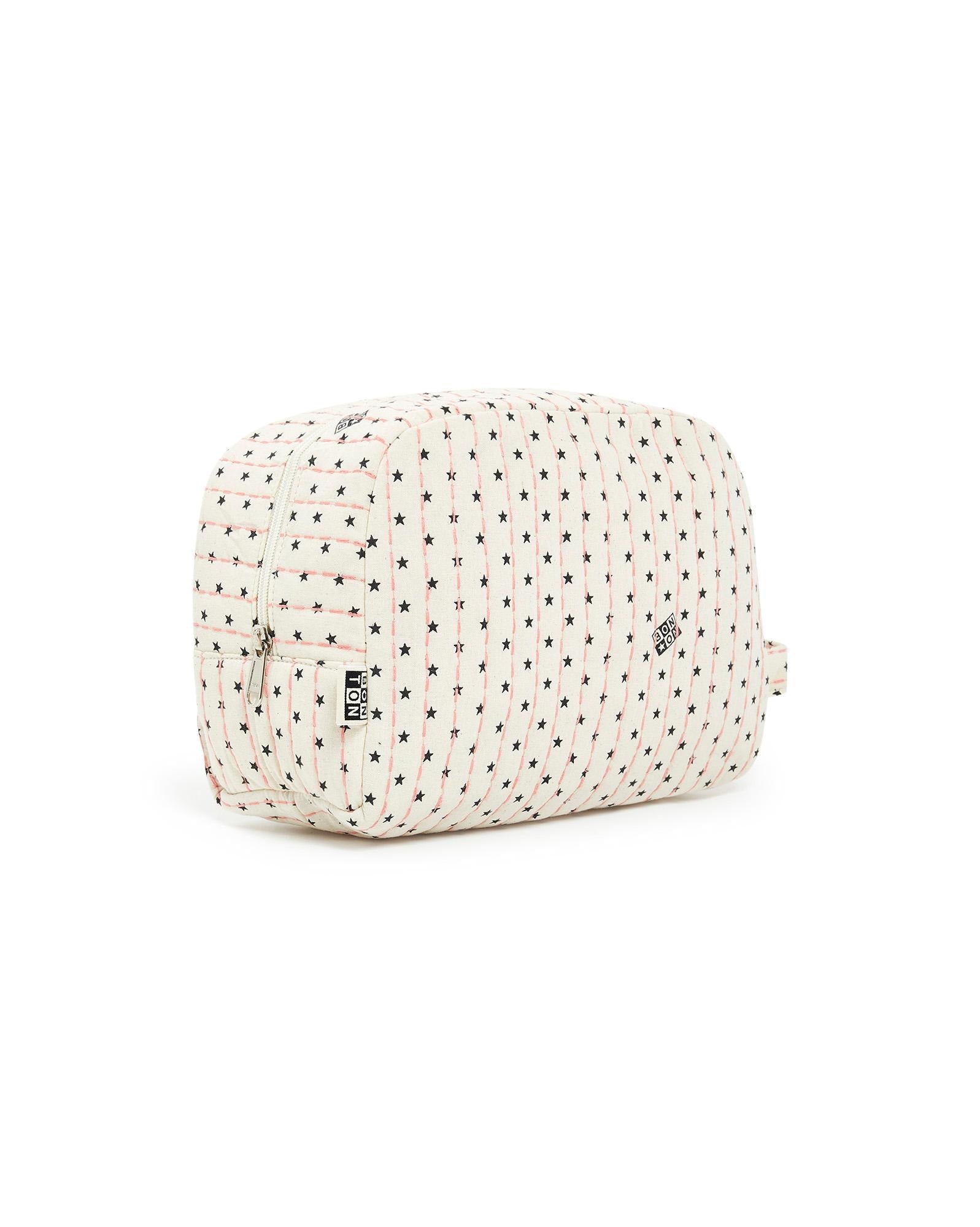 Trousse semi d'étoiles BONTON quiltée