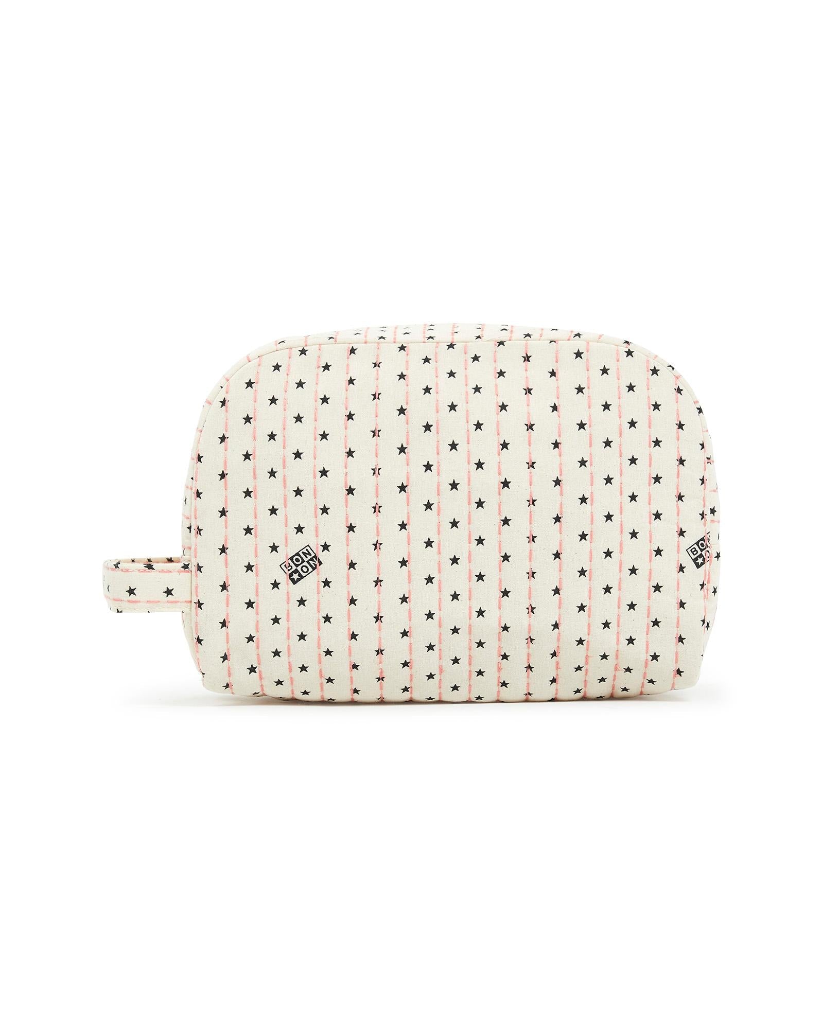 Trousse semi d'étoiles BONTON quiltée