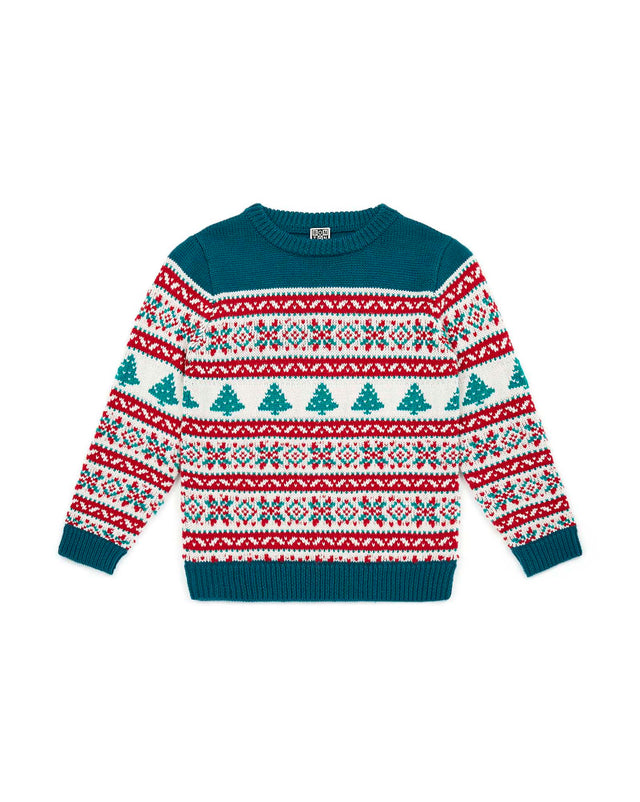 Sweater - Boyn Print JacquardChristmas - Image principale