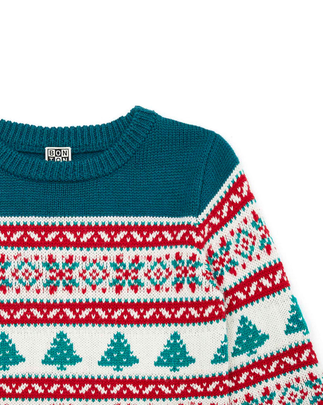 Sweater - Boyn Print JacquardChristmas - Image alternative
