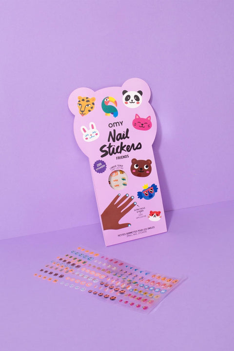 Nail - Stickers Friends Omy - Image principale