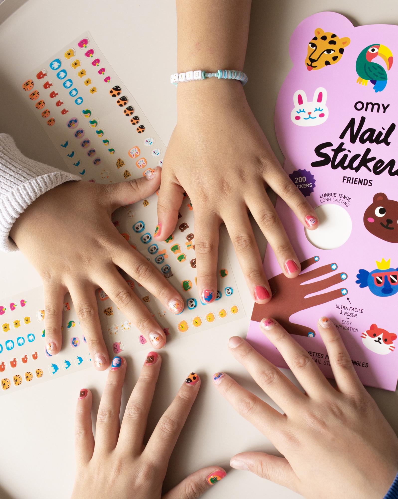 Nail stickers friends OMY