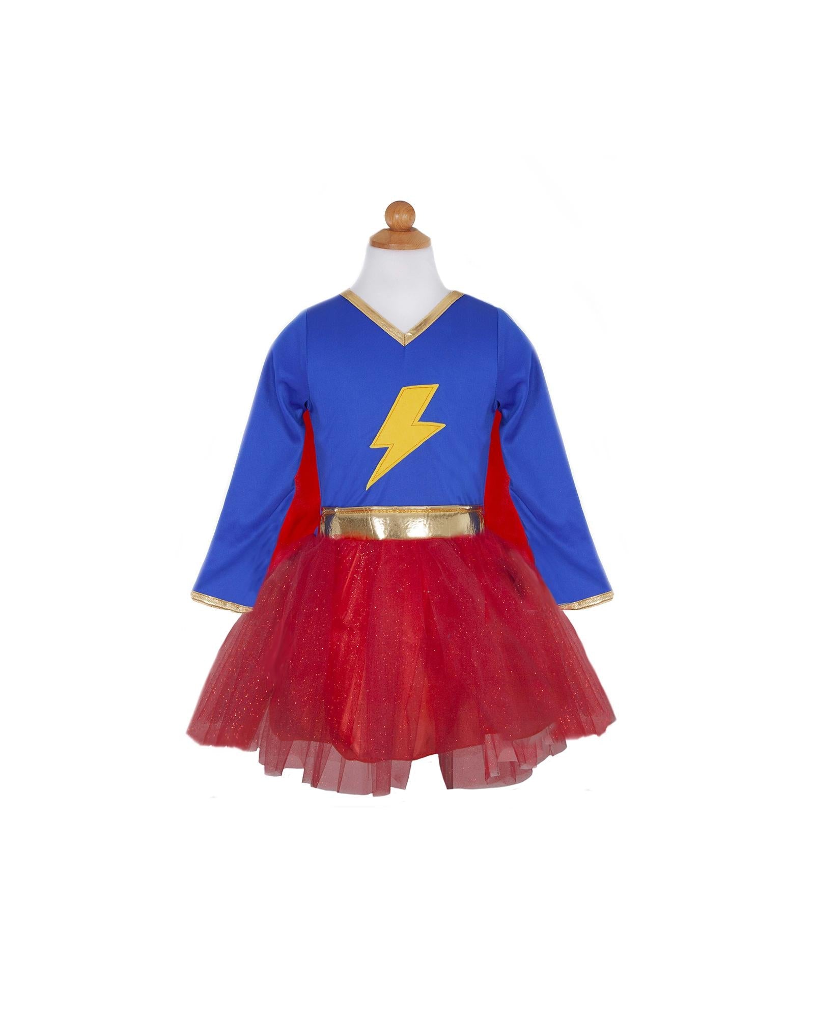 Robe wonder women 7-8 ans