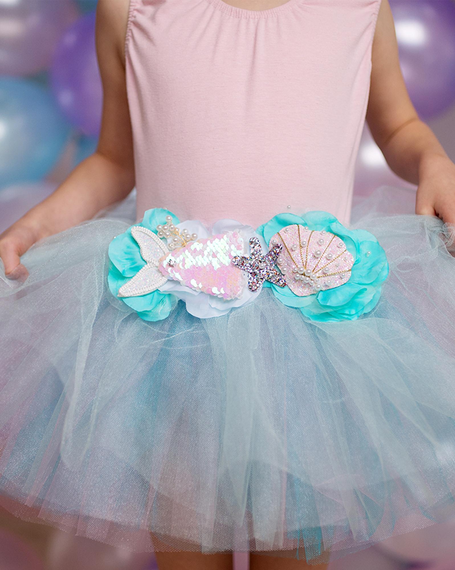 Tutu sirene 4-6 ans