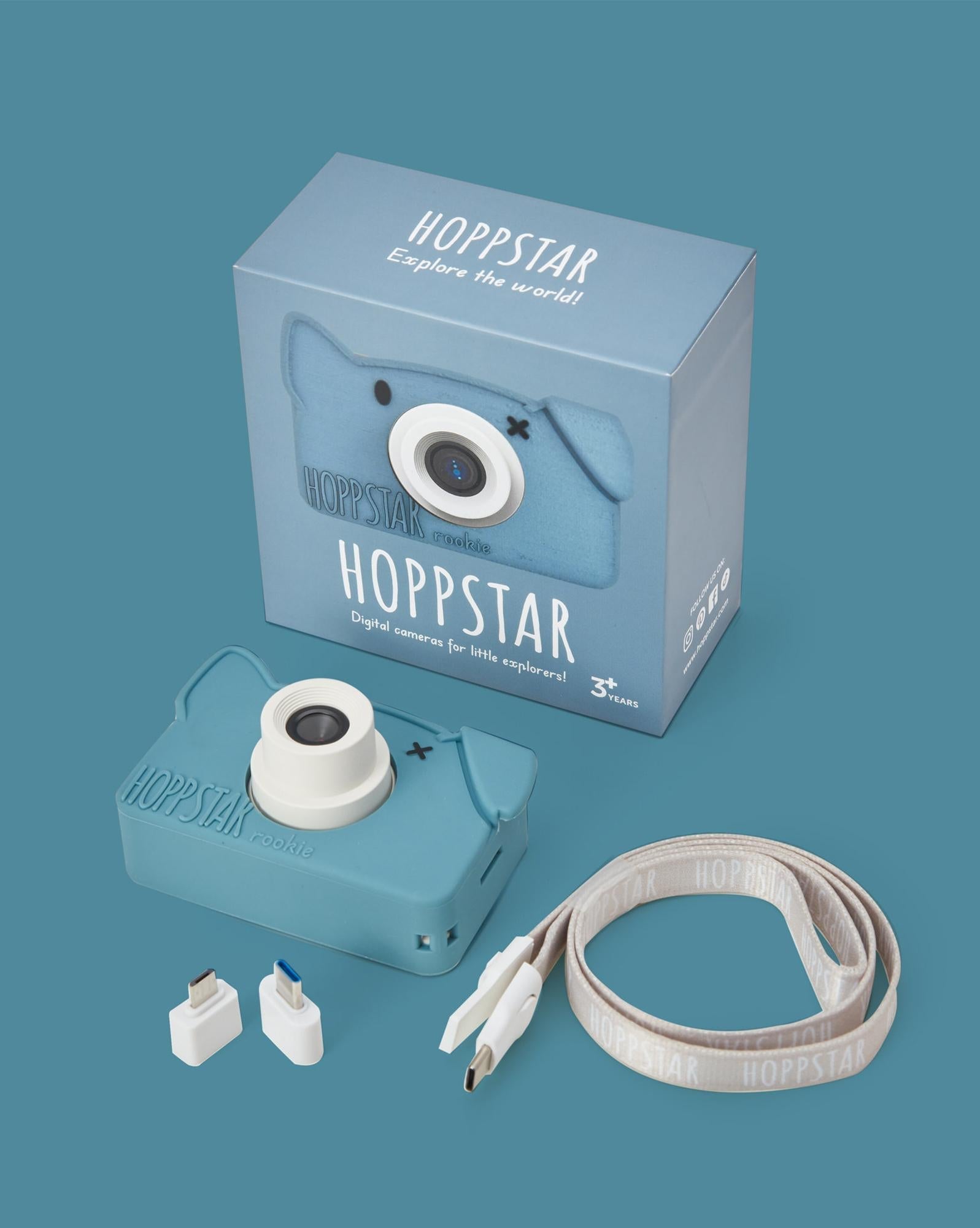 Appareil photo numerique Hoppstar Rookie yale