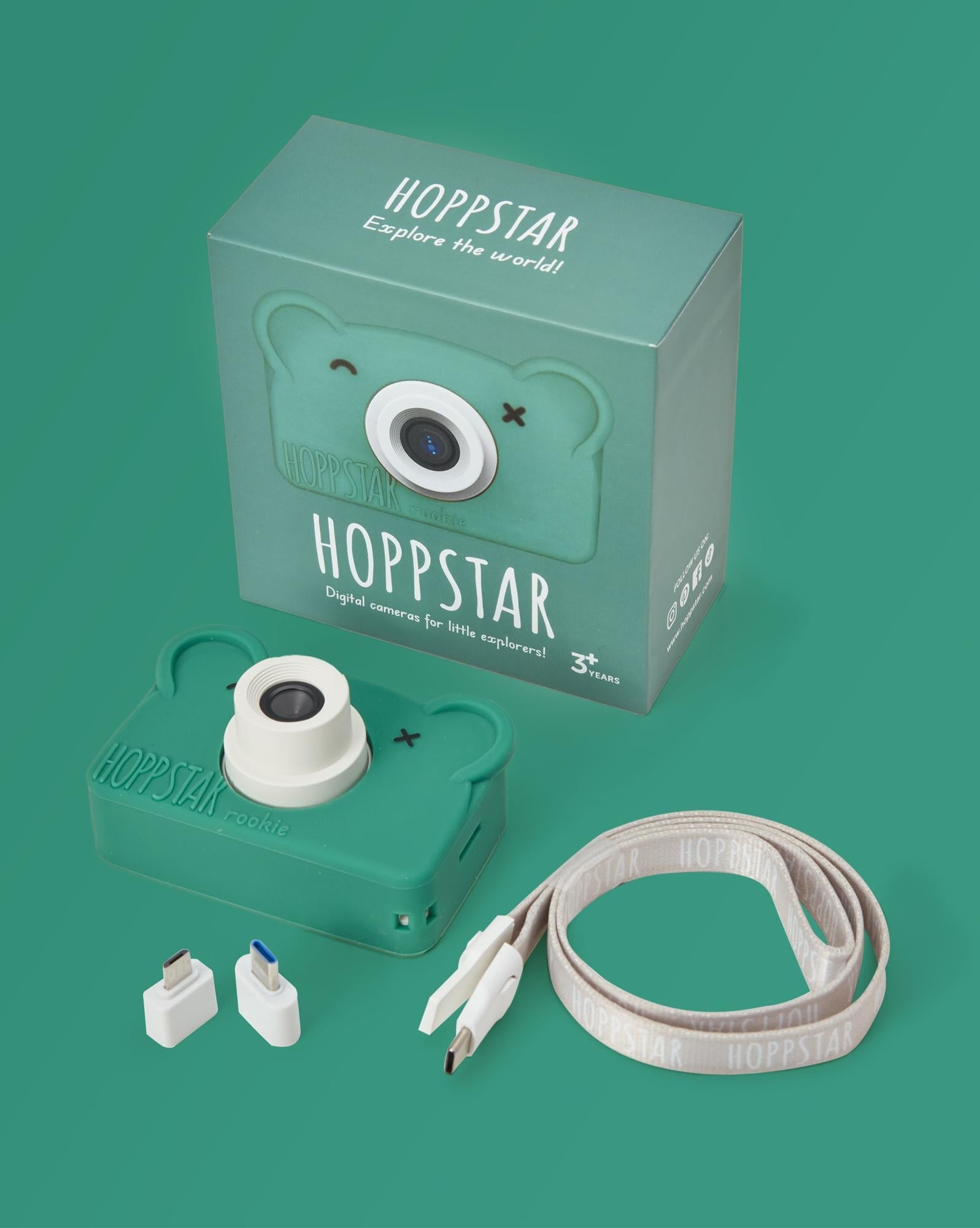 Appareil photo numerique Hoppstar Rookie moss