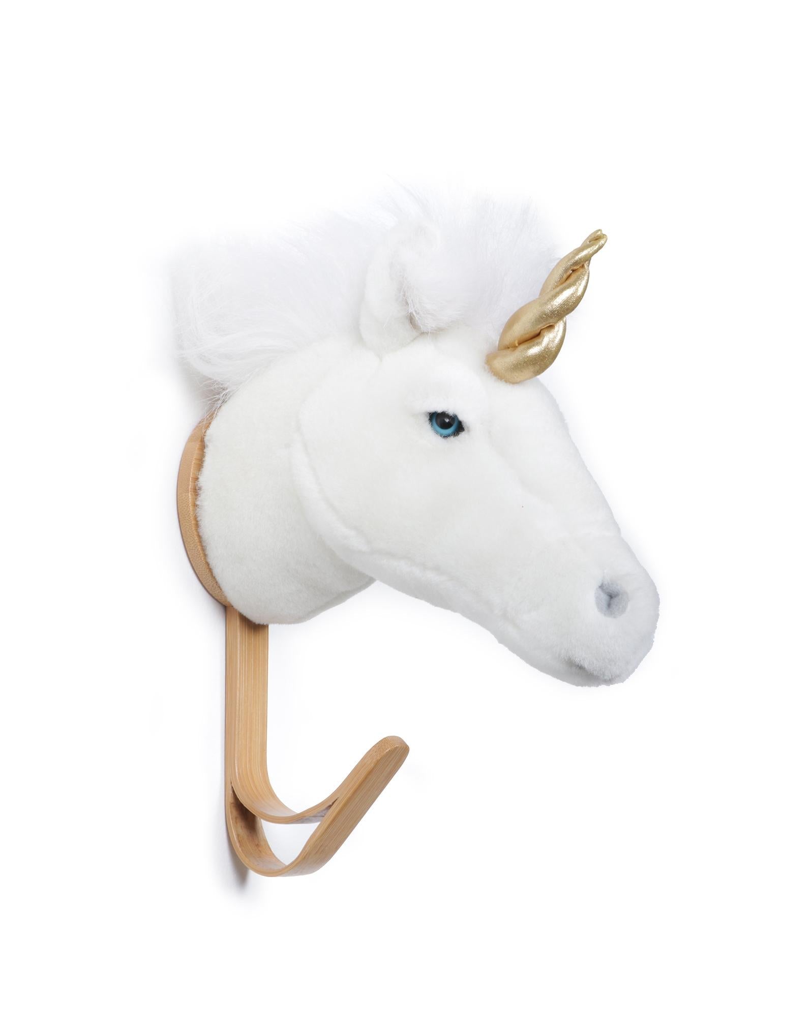 Patère licorne
