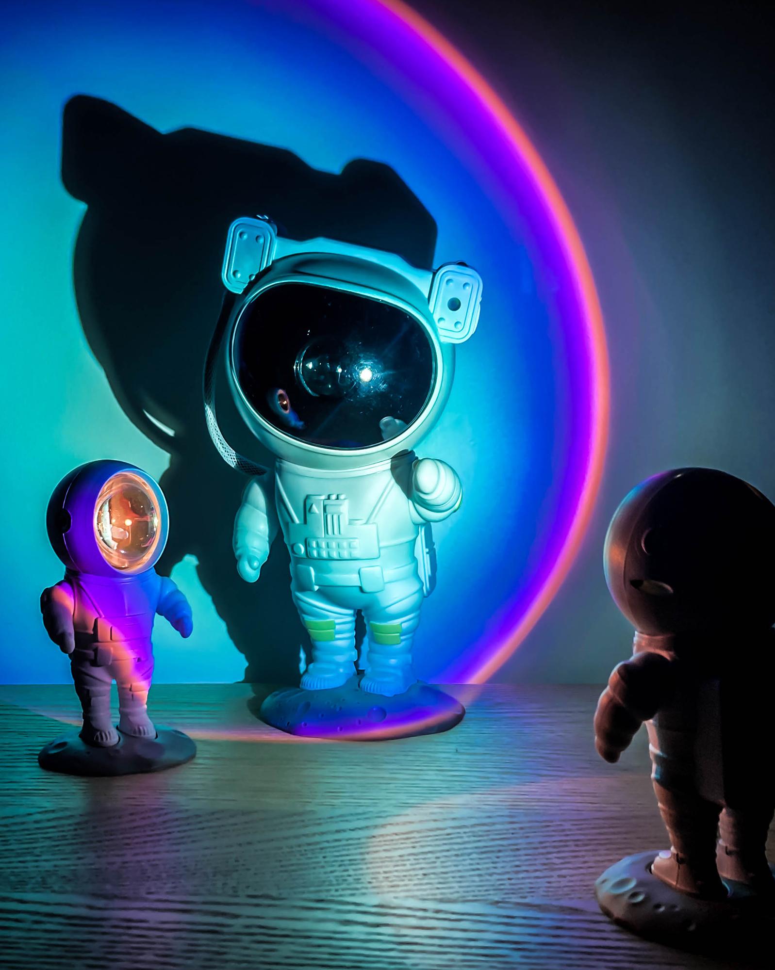 Lampe univers astronaute