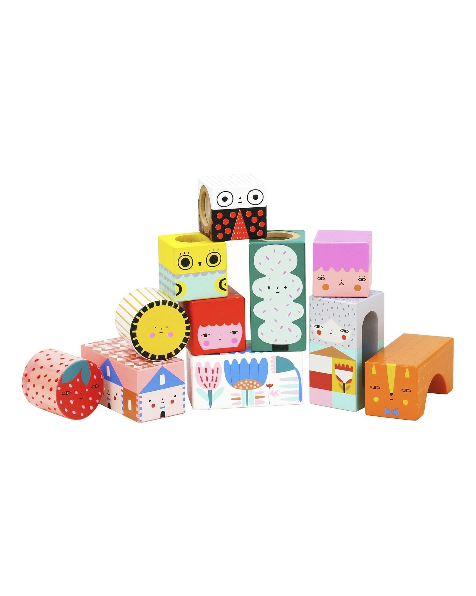 Cubes sonores, kawaï chic