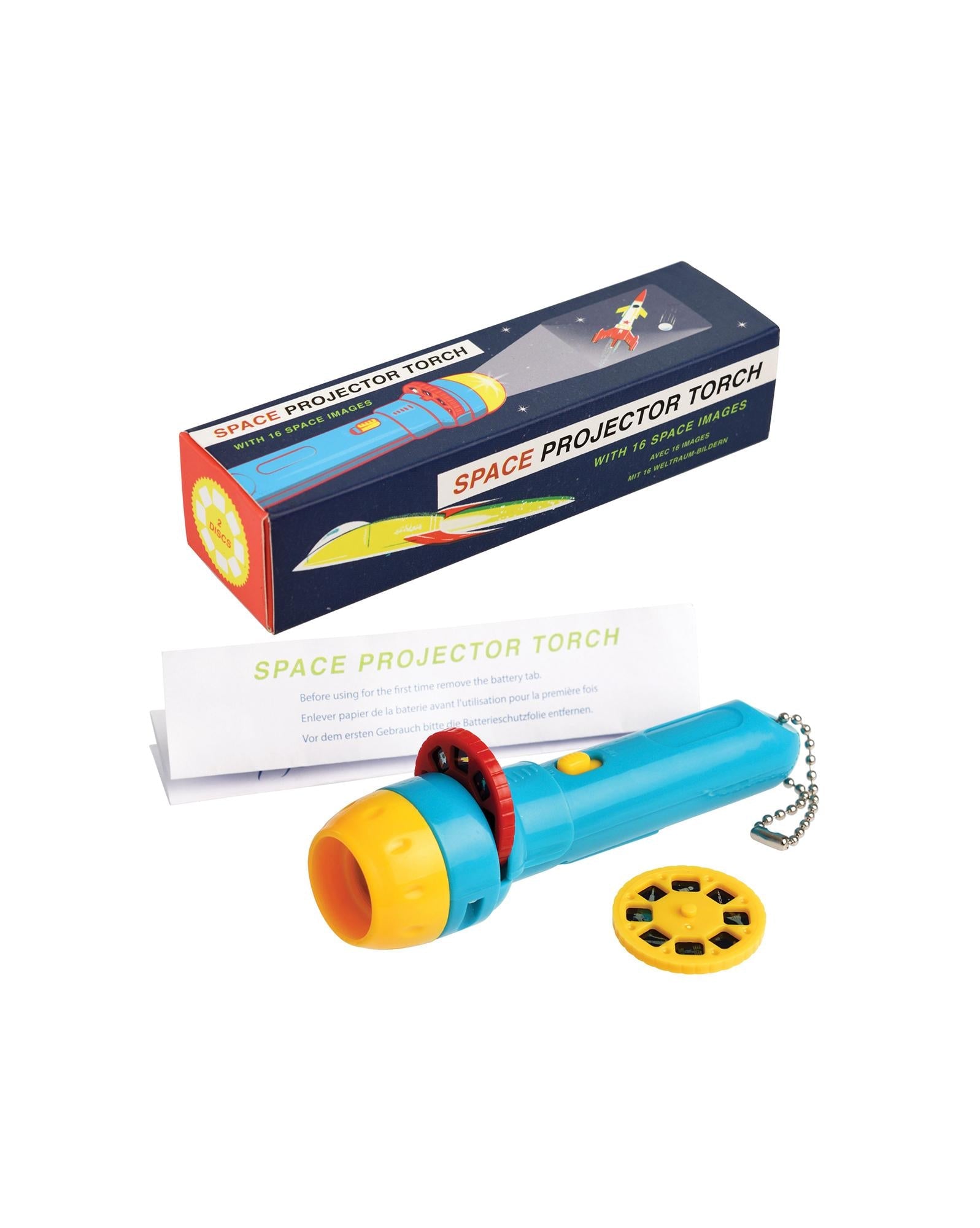 Torche de projecteur space age